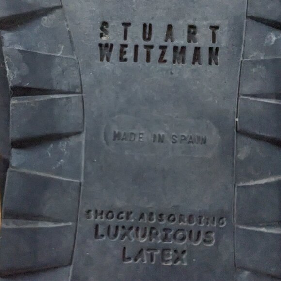 [VGUC] STUART WEITZMAN Wedge Loafers - Picture 6 of 7